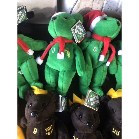 Bamm Beano's Lot Of 20 New NWT Baseball Player MLB Collection Beanie Free Ship - Picture 4 of 16